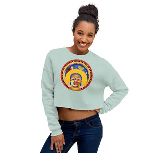 my halo crop sweatshirt