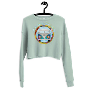 blue skies no candy crop sweatshirt