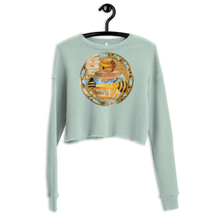 honey bee sweet crop sweatshirt