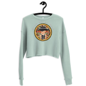 park place girl crop sweatshirt