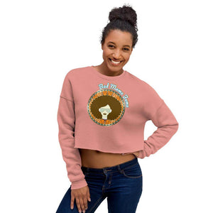 bad mama jama crop sweatshirt