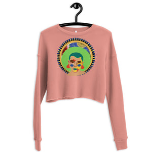 my halo crop sweatshirt