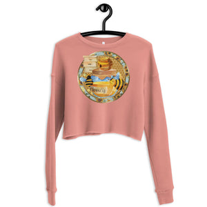 honey bee sweet crop sweatshirt