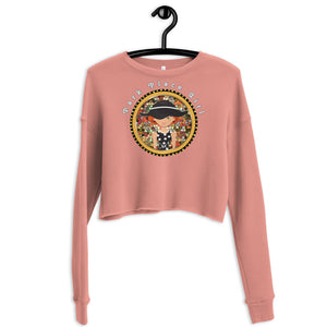 park place girl crop sweatshirt