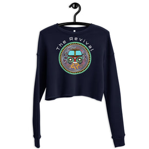 the revival crop sweatshirt