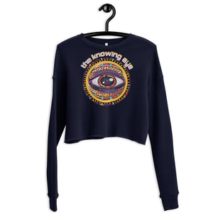 the knowing eye crop sweatshirt