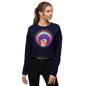 my halo crop sweatshirt