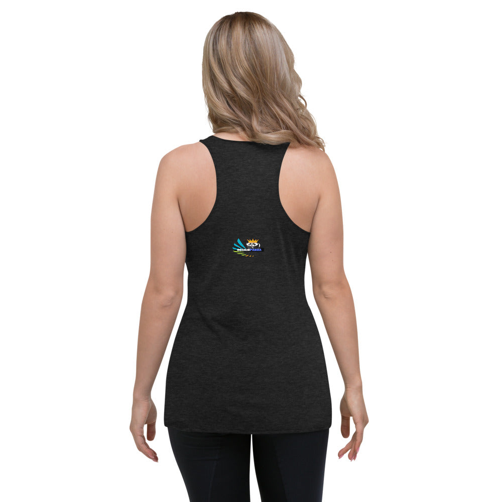 Thunder Kitty Women's Racerback Tank