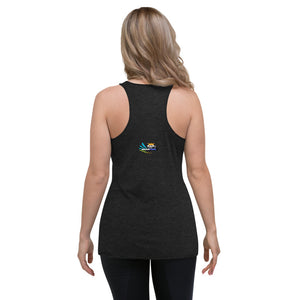 the visage racerback tank