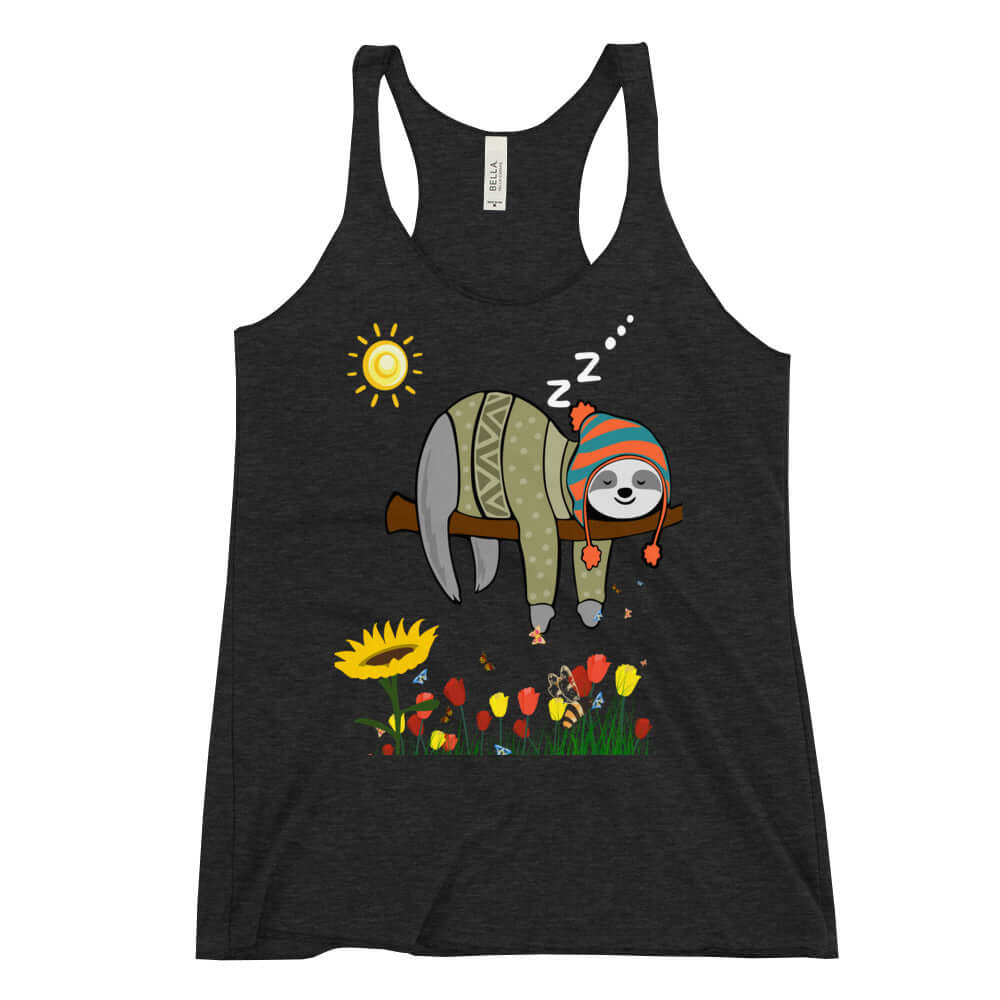 hard knock life racerback tank