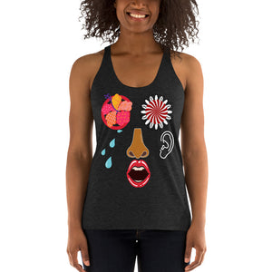 oopsie daisy racerback tank