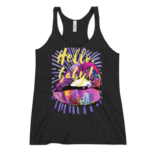 hello, baby! racerback tank