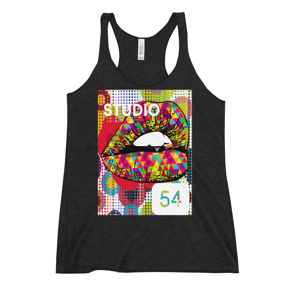 studio 54 racerback tank