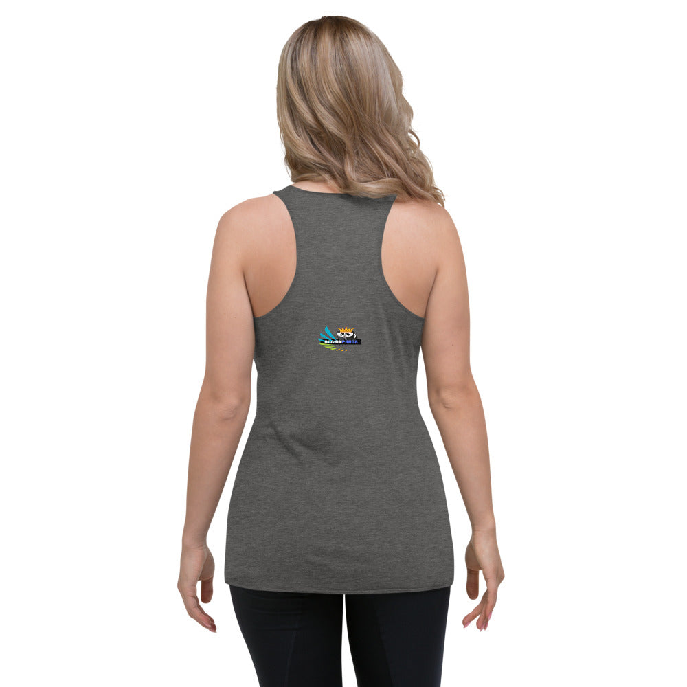 Thunder Kitty Women's Racerback Tank