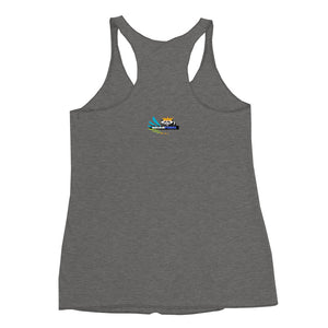 oopsie daisy racerback tank