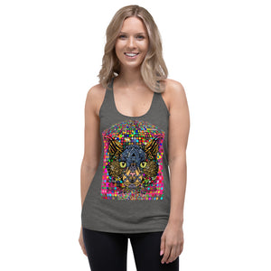 Thunder Kitty Women's Racerback Tank