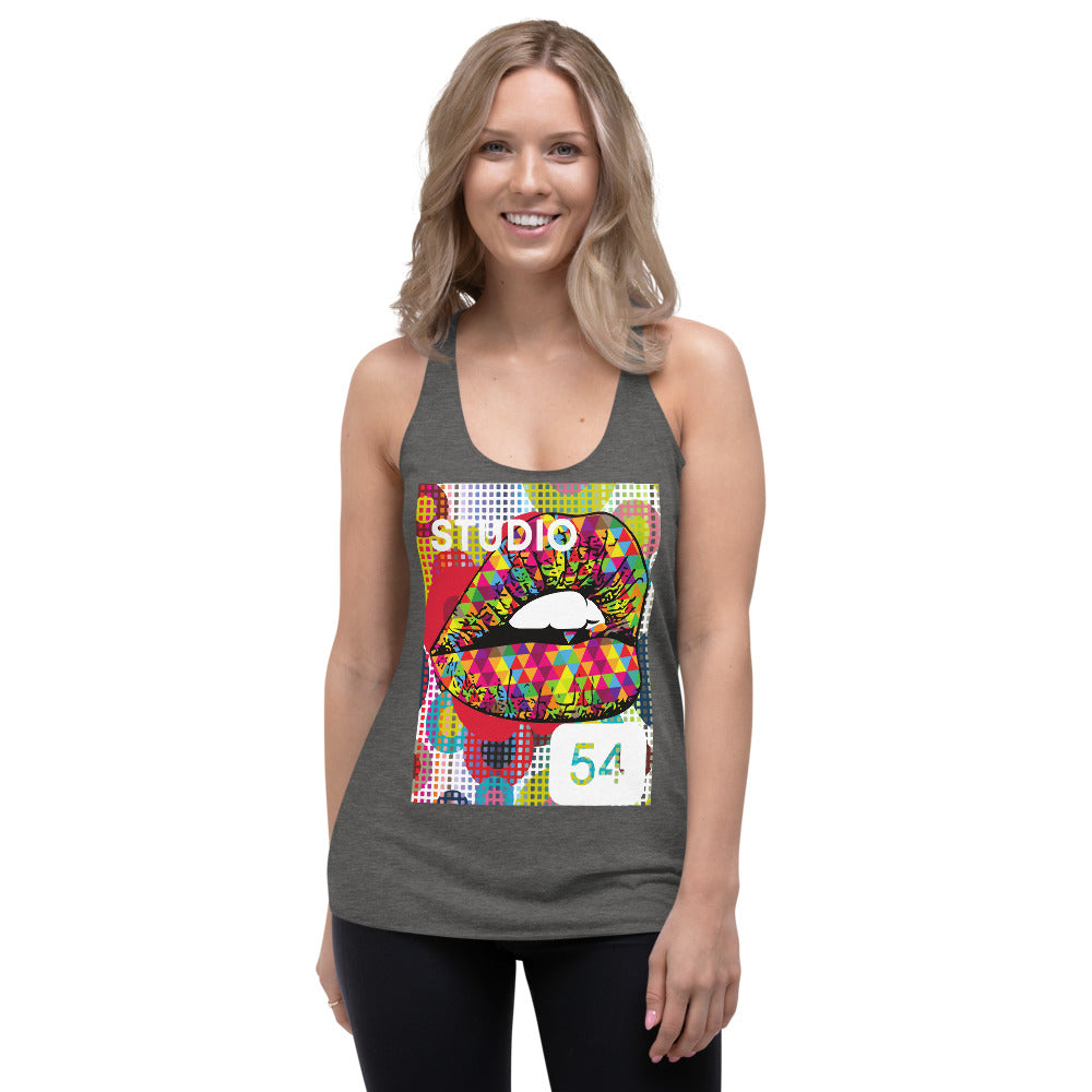 studio 54 racerback tank