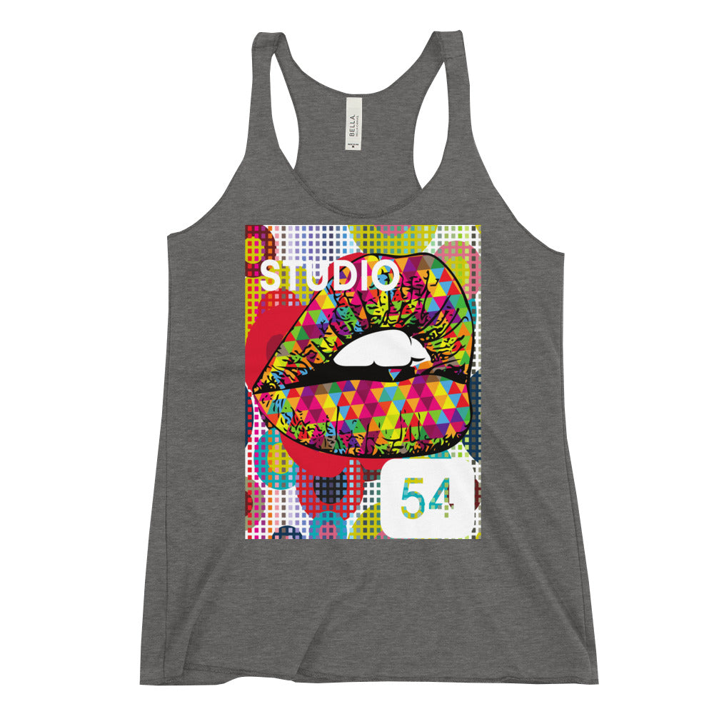 studio 54 racerback tank